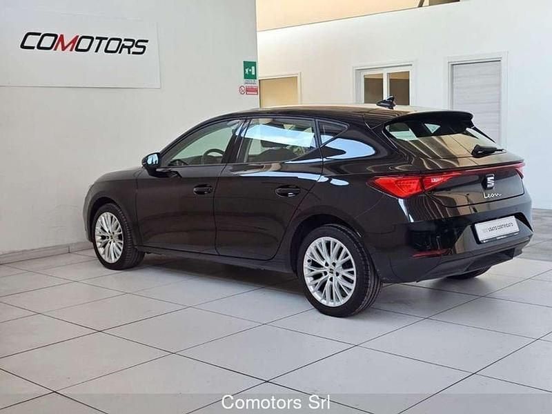 Usata Seat Leon Business 150 CV (110 kW) 2025 Nero Berlina