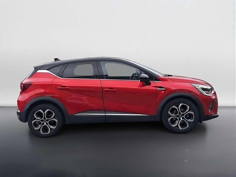 Usata Renault Captur Intens 159 CV (116 kW) 2021 Rosso SUV