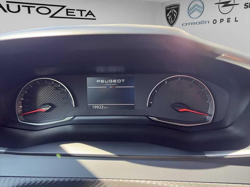 Usata Peugeot 2008 Active 100 CV (73 kW) 2024 Bianco SUV