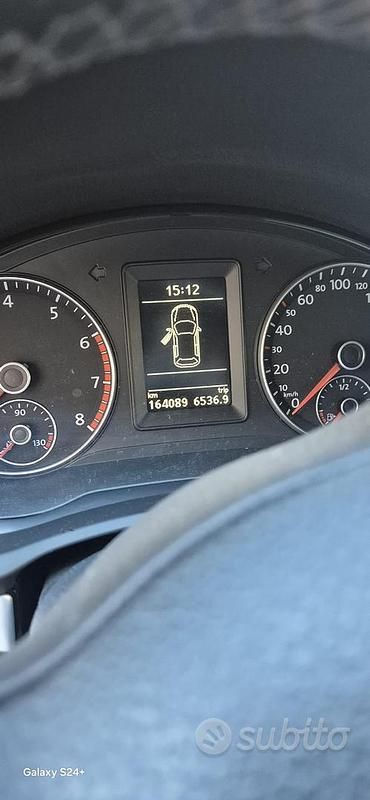 Usata VW Scirocco 2009 Nero Coupé