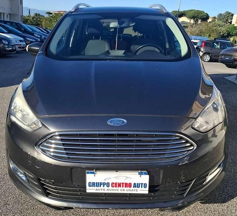 Usata Ford C-MAX Titanium S 120 CV (88 kW) 2017 Grigio Monovolume