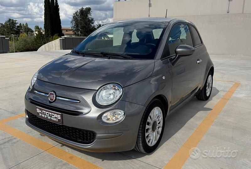 Usata Fiat 500 Launch Edition 70 CV (51 kW) 2020 Grigio Berlina