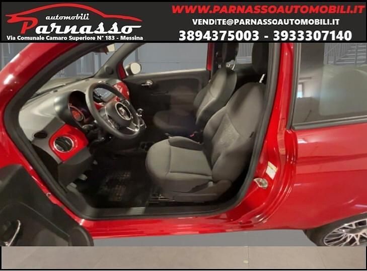 Usata Fiat 500 69 CV (50 kW) 2023 Rosso Berlina