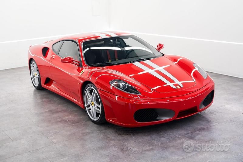 Usata Ferrari F430 490 CV (360 kW) 2006 Rosso Coupé