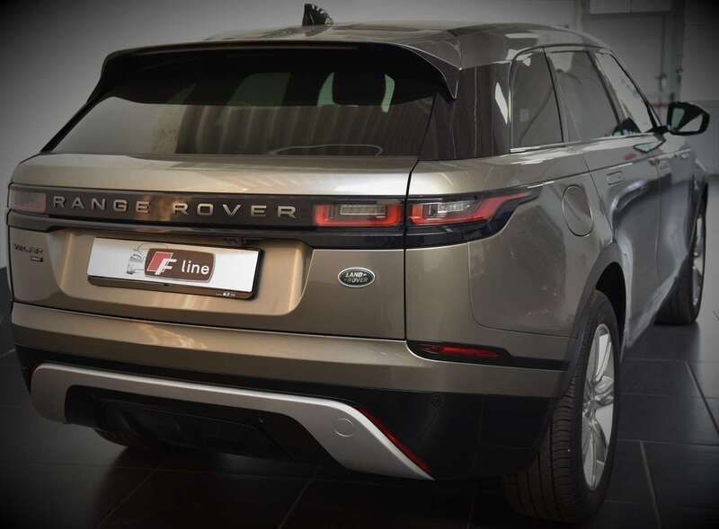 Usata Land Rover Range Rover Velar R-Dynamic 241 CV (177 kW) 2019 Bronzo SUV