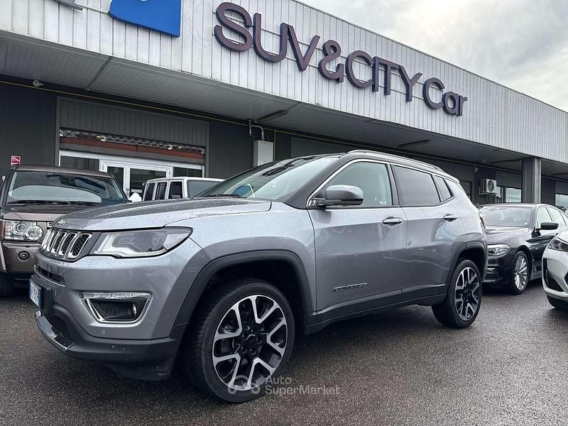 Usata Jeep Compass Limited 140 CV (102 kW) 2017 Grigio SUV