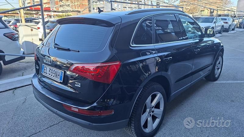 Usata Audi Q5 Advanced 170 CV (125 kW) 2012 Nero SUV