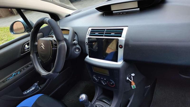 Usata Citroën C4 90 CV (66 kW) 2007 Grigio Berlina