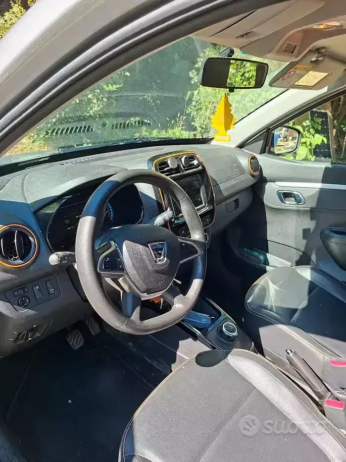 Usata Dacia Spring 18 kW (25 CV) 2021 Grigio Utilitaria
