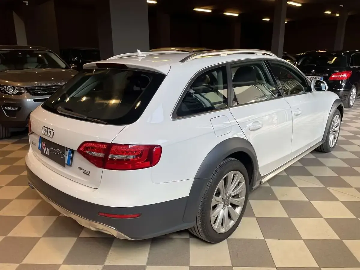 Usata Audi A4 Allroad Ambiente 190 CV (139 kW) 2014 Bianco Station wagon