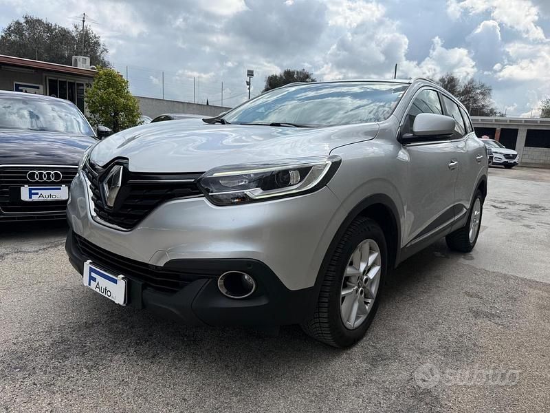 Second-hand Renault Kadjar Intens 110 CP (80 kW) 2017 Gri SUV
