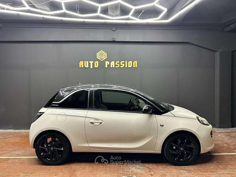 Usata Opel Adam Slam 87 CV (63 kW) 2014 Bianco Utilitaria