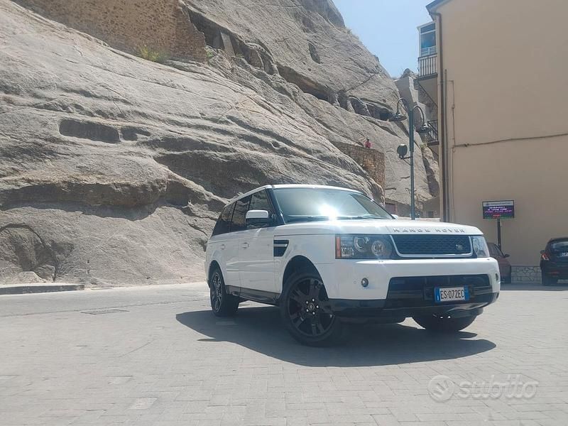 Usata Land Rover Range Rover Sport 292 CV (214 kW) 2013 Bianco SUV