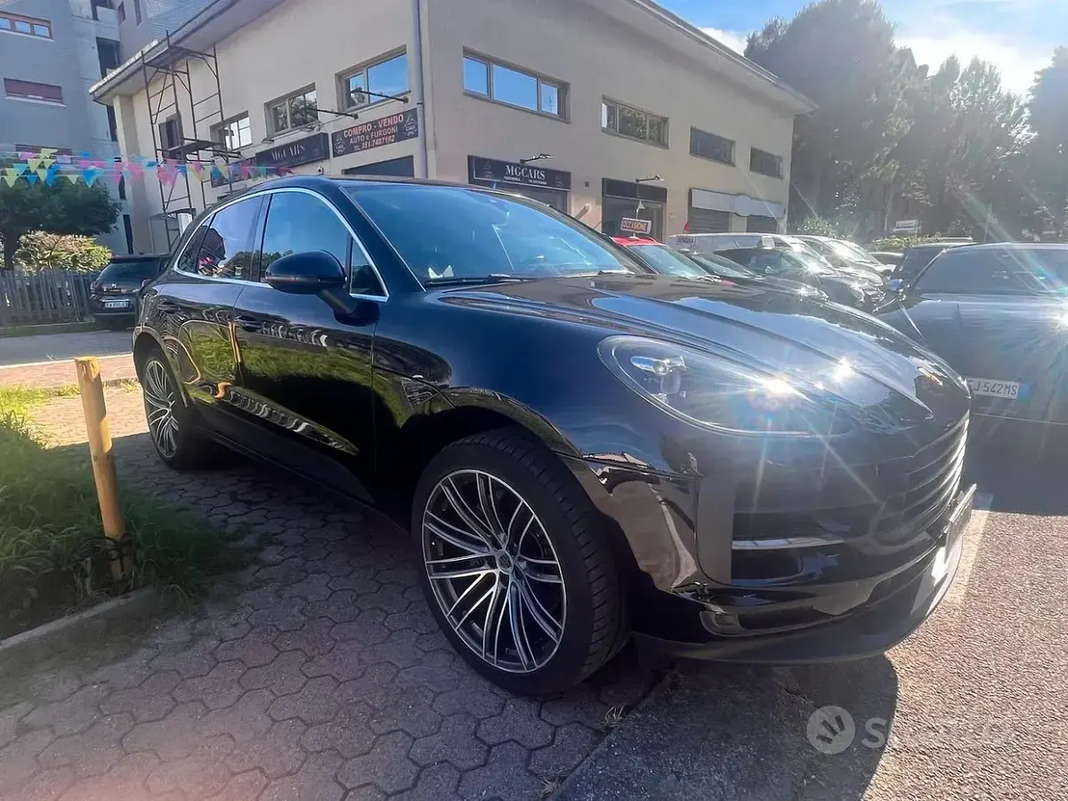 Usata Porsche Macan 353 CV (259 kW) 2020 Nero SUV