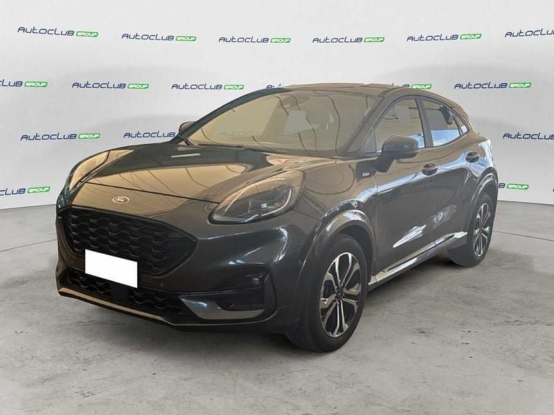 Usata Ford Puma ST-Line 125 CV (91 kW) 2023 Grigio SUV