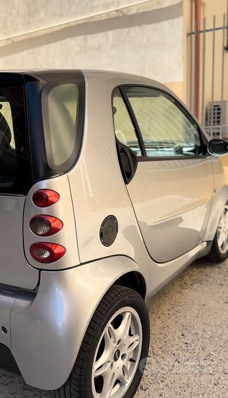 Usata Smart ForTwo Coupé 2004 Grigio Coupé