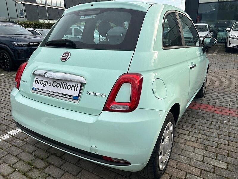 Usata Fiat 500 Lounge 70 CV (51 kW) 2021 Verde Utilitaria