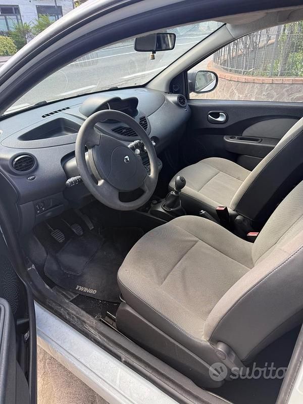 Usata Renault Twingo 76 CV (55 kW) 2010 Bianco Utilitaria