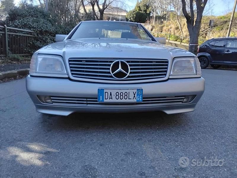 Usata Mercedes SL320 231 CV (169 kW) 1994 Cabrio