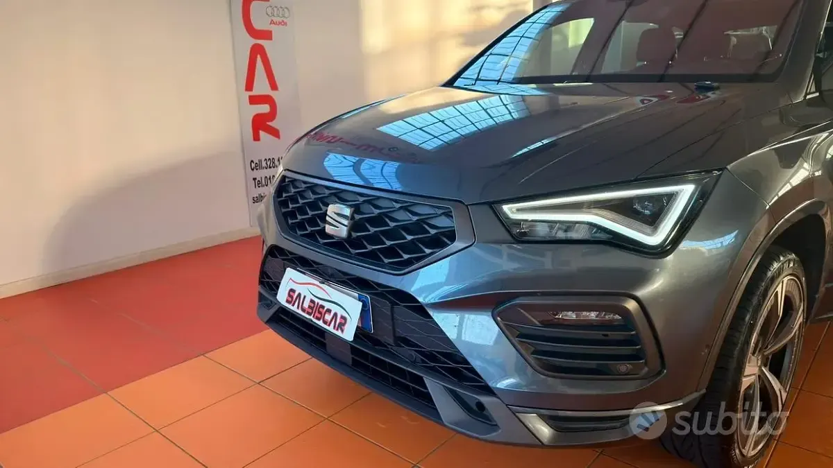 Usata Seat Ateca FR 150 CV (110 kW) 2022 Grigio SUV
