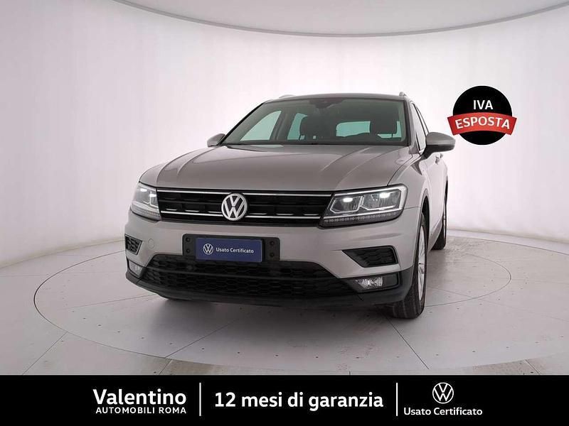 Grigio Usata 2020 VW Tiguan Business SUV | 19.950 € (Super prezzo) - Immagine 1/4