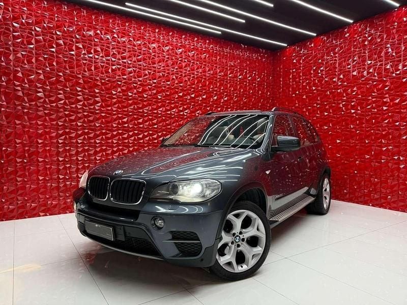 Grigio Usata 2010 BMW X5 Efficient Dynamics SUV | 12.900 € (Buon prezzo) - Immagine 1/4