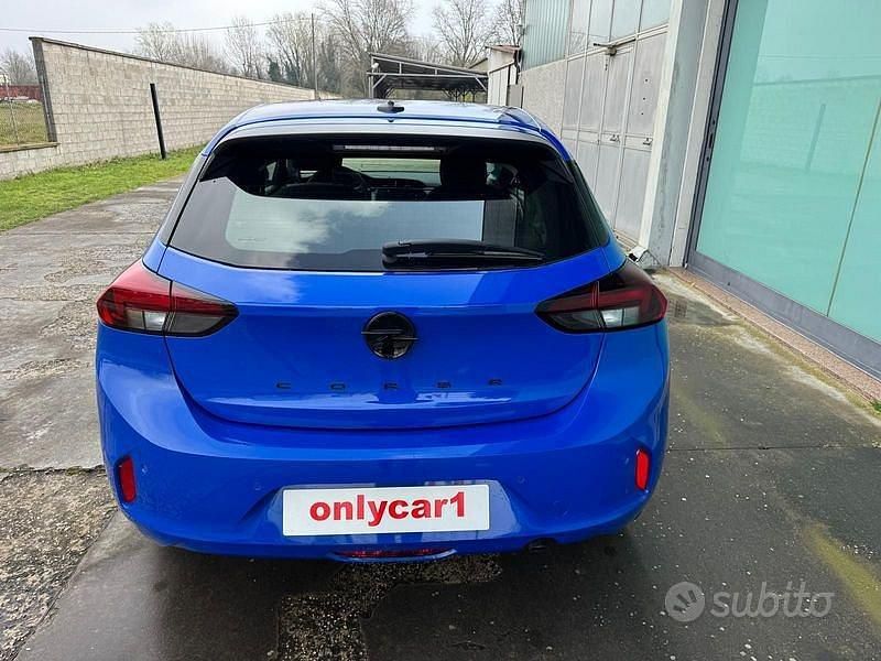 Nuova Opel Corsa Edition 100 CV (73 kW) 2025 Blu Utilitaria