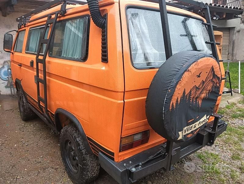Usata VW T3 69 CV (50 kW) 1986 Furgone