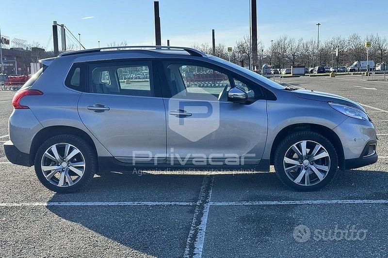 Usata Peugeot 2008 Allure 110 CV (80 kW) 2016 Grigio SUV