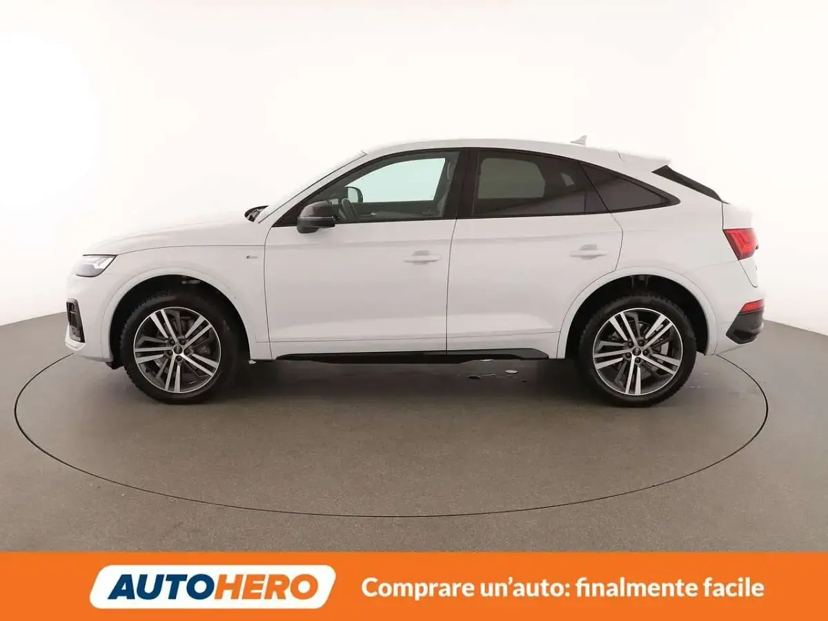 Usata Audi Q5 S-Line 204 CV (150 kW) 2022 Bianco SUV