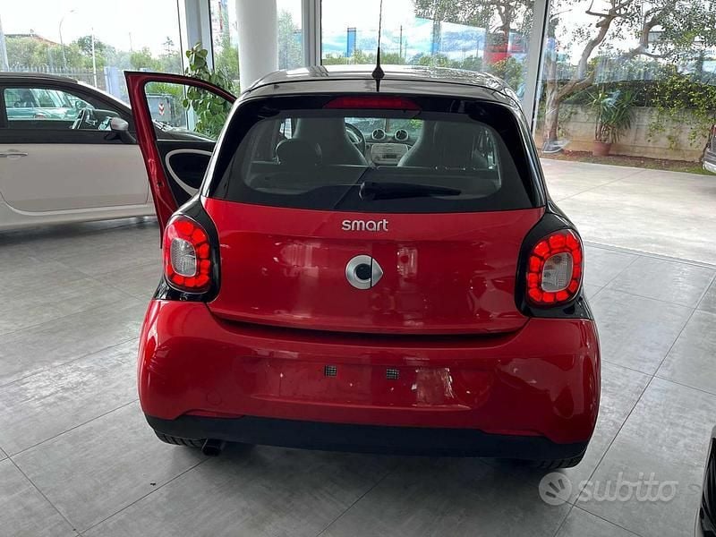 Usata Smart ForFour Prime 2015 Rosso Utilitaria