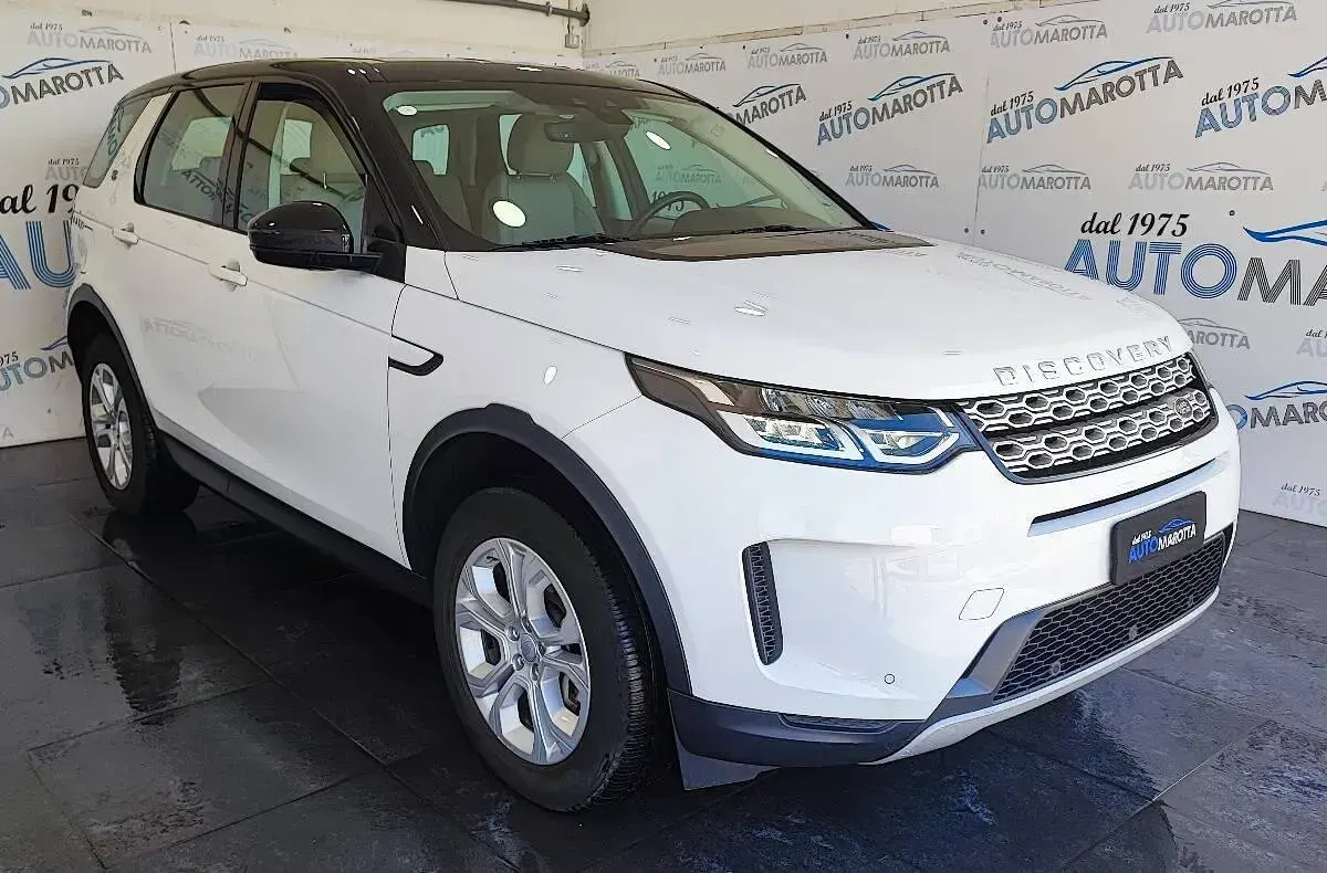 Usata Land Rover Discovery Sport S 150 CV (110 kW) 2020 Bianco SUV