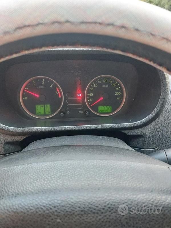 Usata Ford Fusion 2004 Grigio Berlina