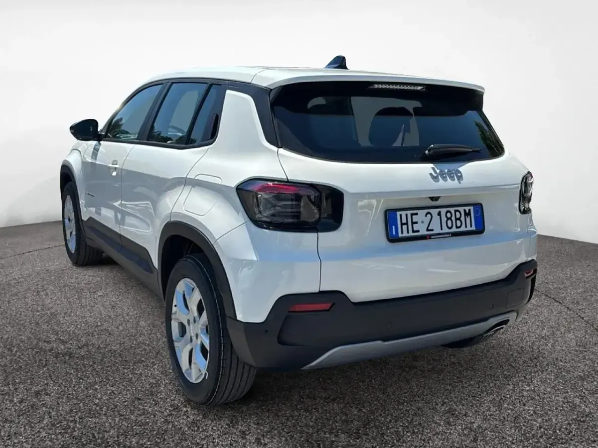 Nuova Jeep Avenger Altitude 100 CV (73 kW) 2026 Bianco SUV
