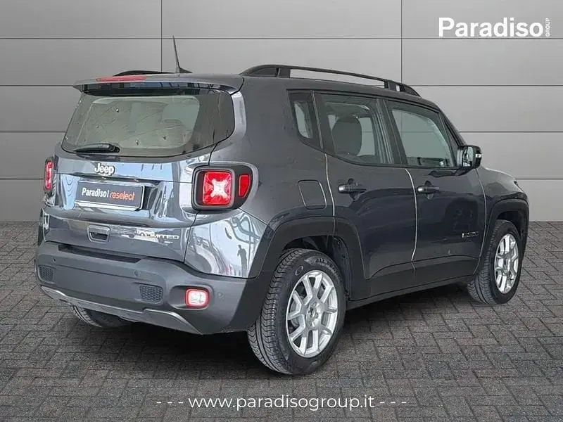 Usata Jeep Renegade Limited 131 CV (96 kW) 2023 Grigio SUV