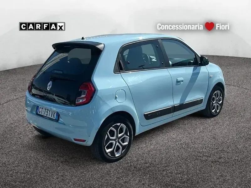 Usata Renault Twingo Equilibre 65 CV (47 kW) 2024 Blu Utilitaria