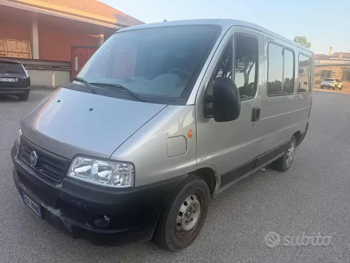 Usata Fiat Ducato 126 CV (92 kW) 2003 Grigio Furgone