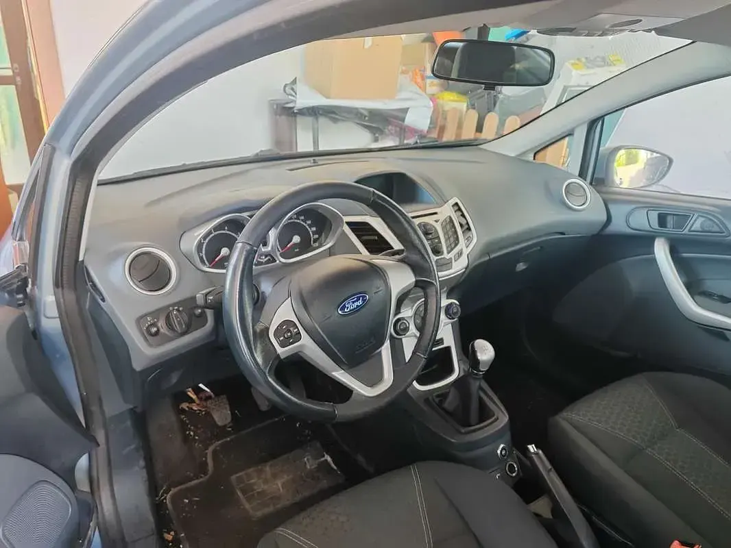Usata Ford Fiesta Titanium 82 CV (60 kW) 2010 Berlina
