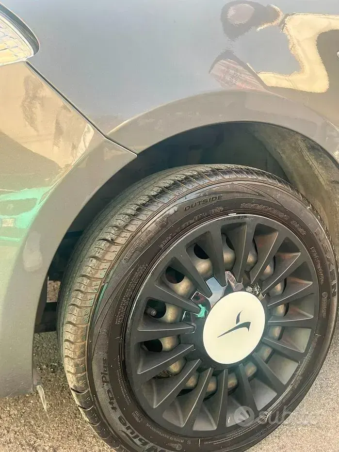 Usata Lancia Ypsilon 69 CV (50 kW) 2020 Grigio Utilitaria