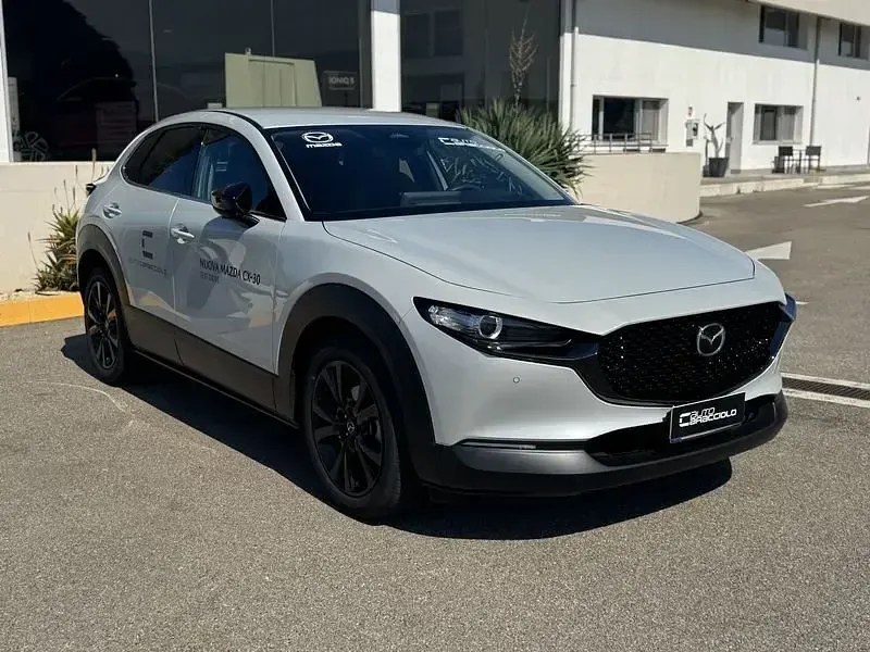 Usata Mazda CX-30 Nagisa 186 CV (136 kW) 2025 Grigio SUV