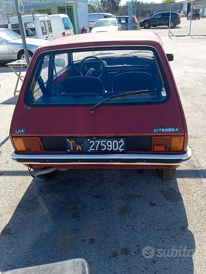 Usata Citroën LNA 35 CV (25 kW) 1984 Viola Berlina