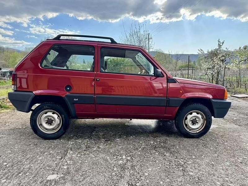 Gebraucht Fiat Panda 4x4 54 PS (39 kW) 1997 Kleinwagen