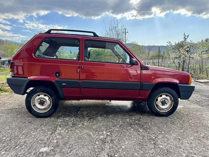 Usata Fiat Panda 4x4 1997 Utilitaria