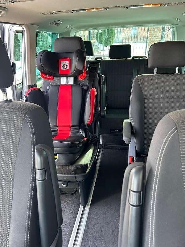 Usata VW Multivan Comfortline 150 CV (110 kW) 2017 Grigio Furgone