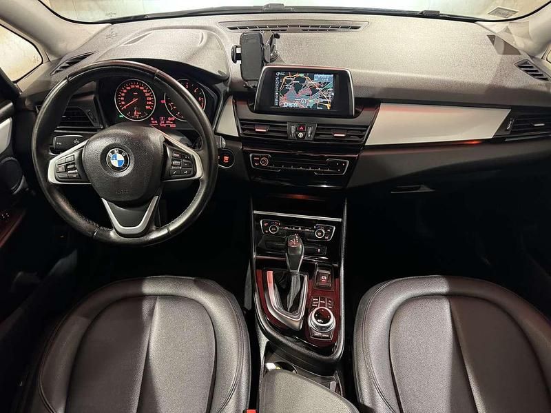 Usata BMW 218 Active Tourer Advantage 150 CV (110 kW) 2016 Grigio Monovolume