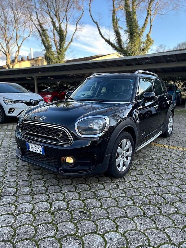 Usata Mini Cooper Countryman 136 CV (100 kW) 2018 Nero SUV