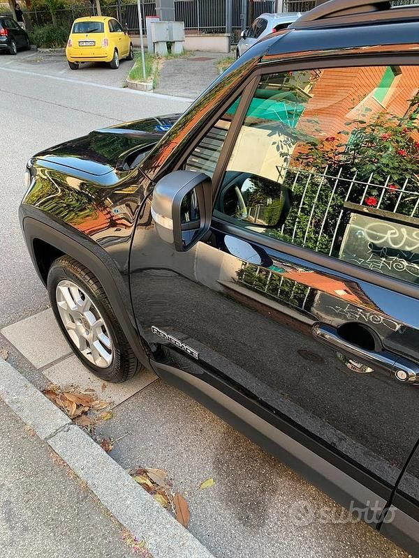 Usata Jeep Renegade Limited 2021 Nero SUV