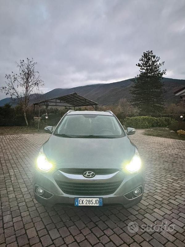 Usata Hyundai ix35 Classic 116 CV (85 kW) 2012 Grigio SUV