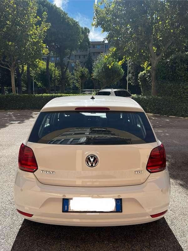Usata VW Polo Trendline 85 CV (62 kW) 2014 Bianco Berlina