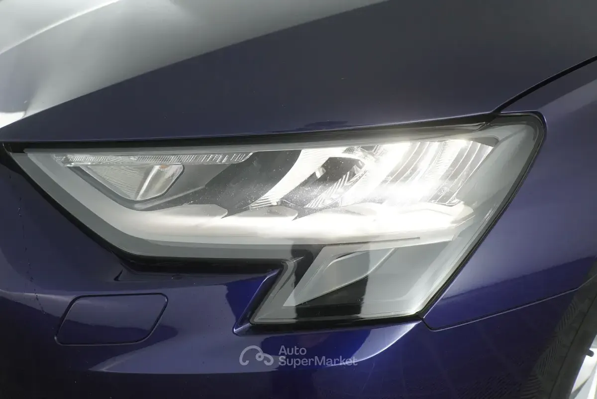 Usata Audi A3 e-tron 110 CV (80 kW) 2022 Blu Utilitaria